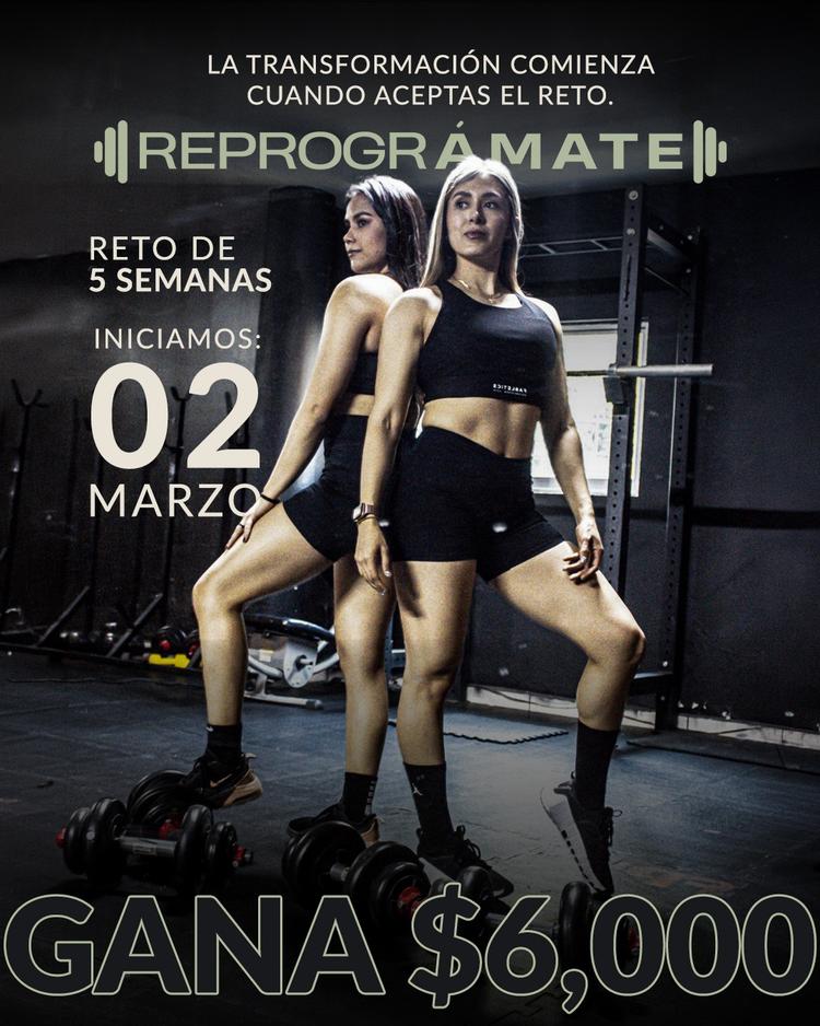 Reto ReprogrÁMATE Marzo 2026